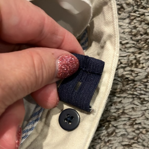 Boys Khaki long pants. Size 5 by Chaps - Picture 3 of 6